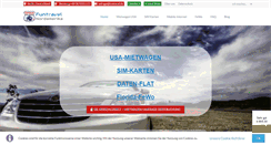 Desktop Screenshot of funtravel.de