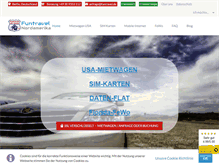 Tablet Screenshot of funtravel.de